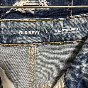 Old Navy Indigo Straight Jeans